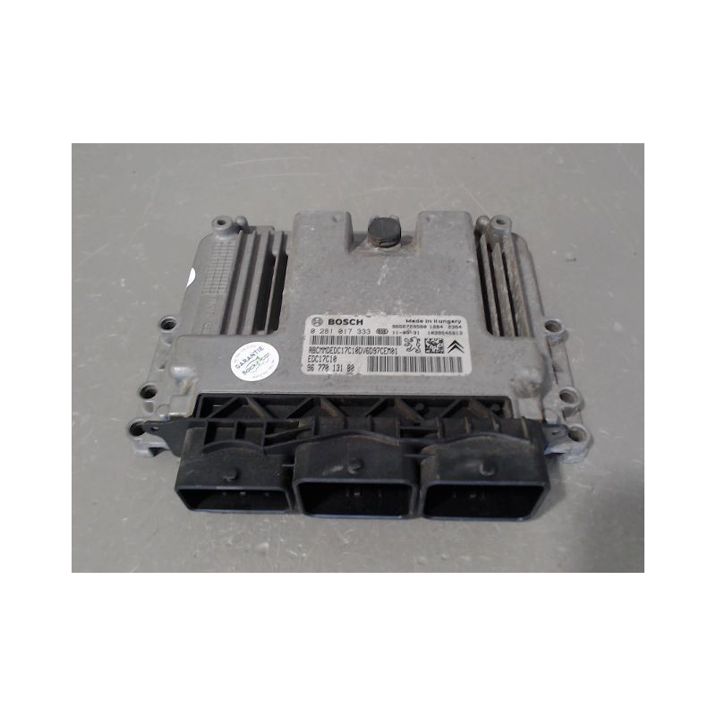 CALCULATEUR MOTEUR CITROEN C3 PICASSO MONOSP. Phase 1 2009-2012