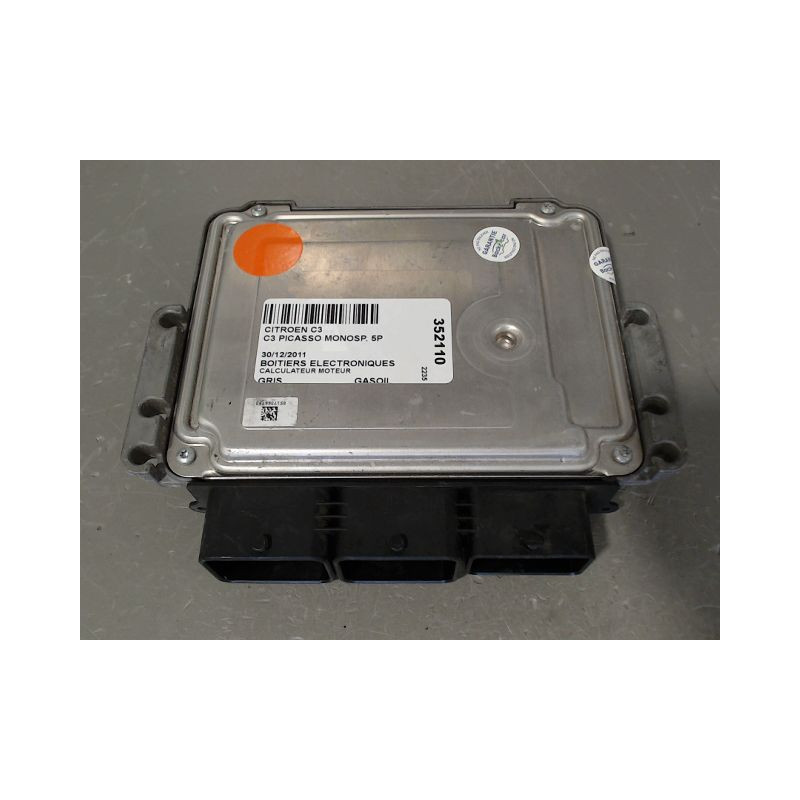 CALCULATEUR MOTEUR CITROEN C3 PICASSO MONOSP. Phase 1 2009-2012