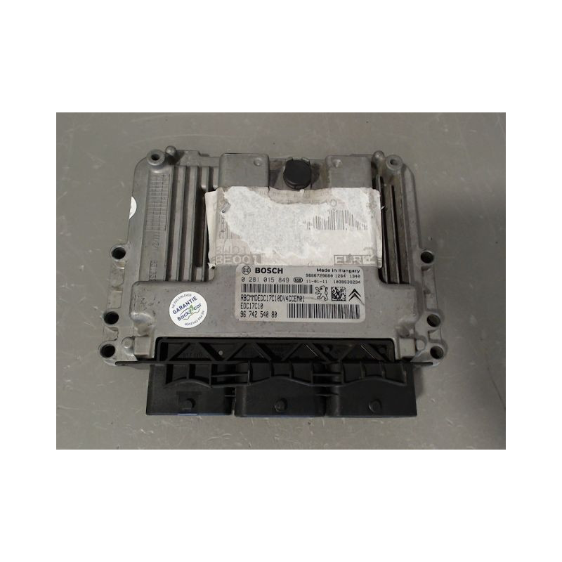 CALCULATEUR MOTEUR PEUGEOT 207 2006-2013