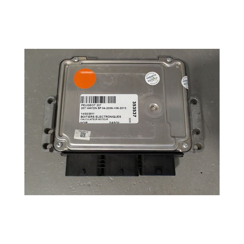 CALCULATEUR MOTEUR PEUGEOT 207 2006-2013