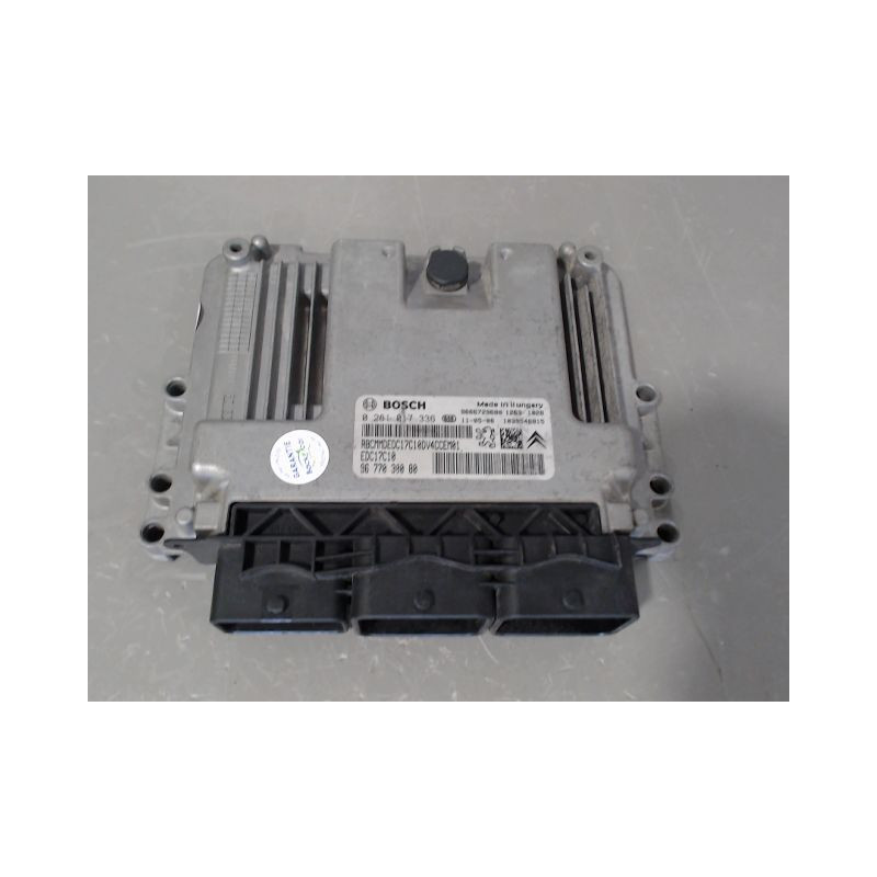 CALCULATEUR MOTEUR CITROEN C3 II Phase 1 (A51) 2009-2013