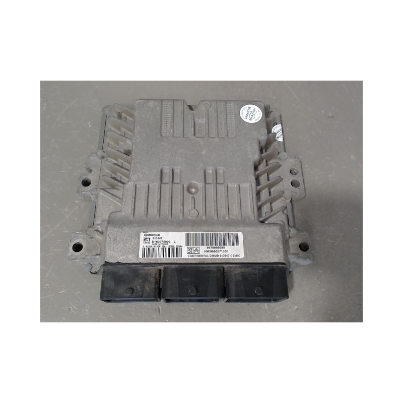 CALCULATEUR MOTEUR CITROEN GRAND C4 PICASSO MONOSP. I LONG 2006-2013