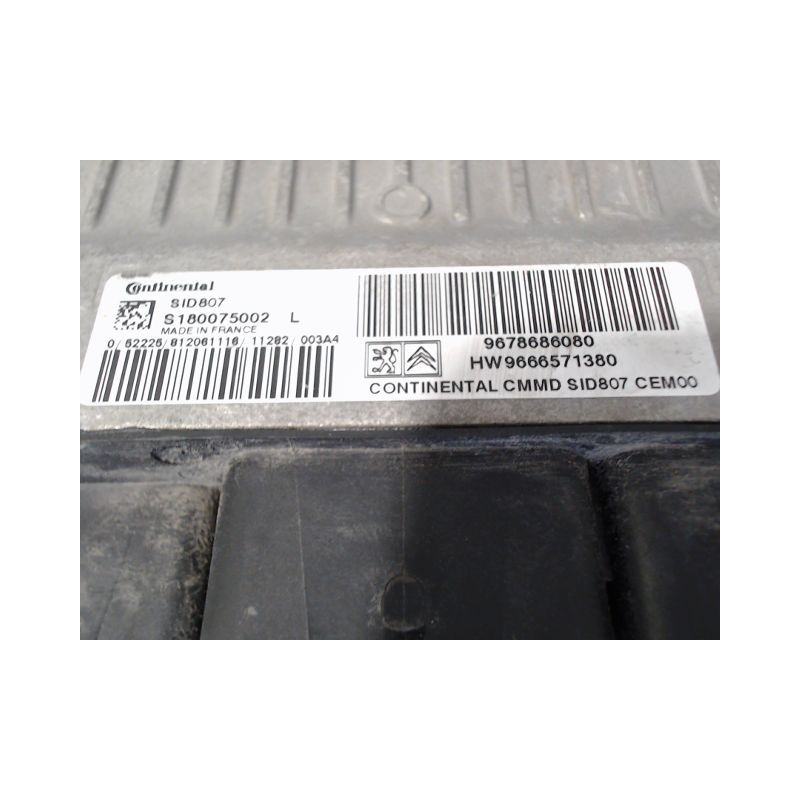 CALCULATEUR MOTEUR CITROEN GRAND C4 PICASSO MONOSP. I LONG 2006-2013