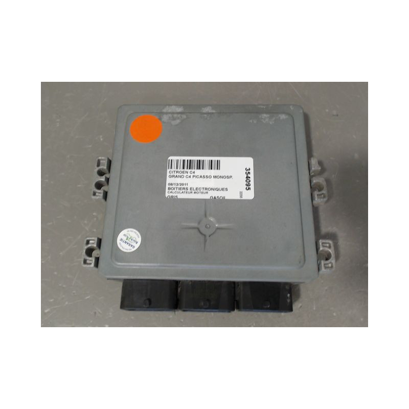 CALCULATEUR MOTEUR CITROEN GRAND C4 PICASSO MONOSP. I LONG 2006-2013