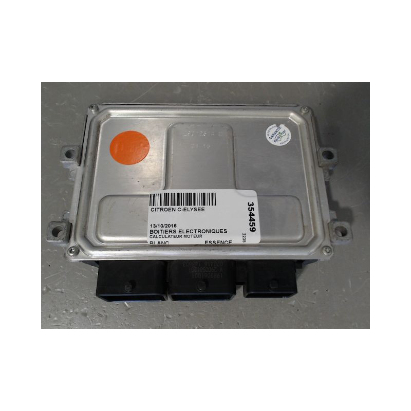 CALCULATEUR MOTEUR CITROEN C-ELYSEE