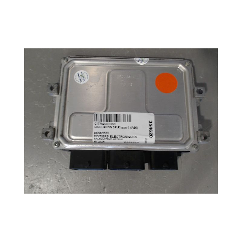 CALCULATEUR MOTEUR CITROEN DS3 Phase 1 (A55) 2009-2014
