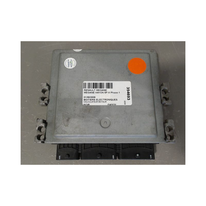 CALCULATEUR MOTEUR RENAULT MEGANE III Phase 1 2008-2012