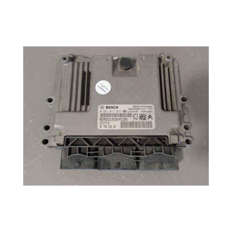 CALCULATEUR MOTEUR CITROEN C3 II Phase 1 (A51) 2009-2013