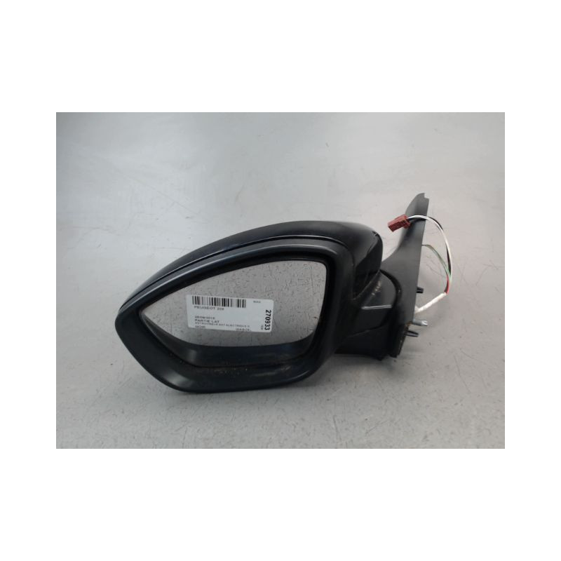 RETROVISEUR EXTERIEUR ELECTRIQUE GAUCHE PEUGEOT 208