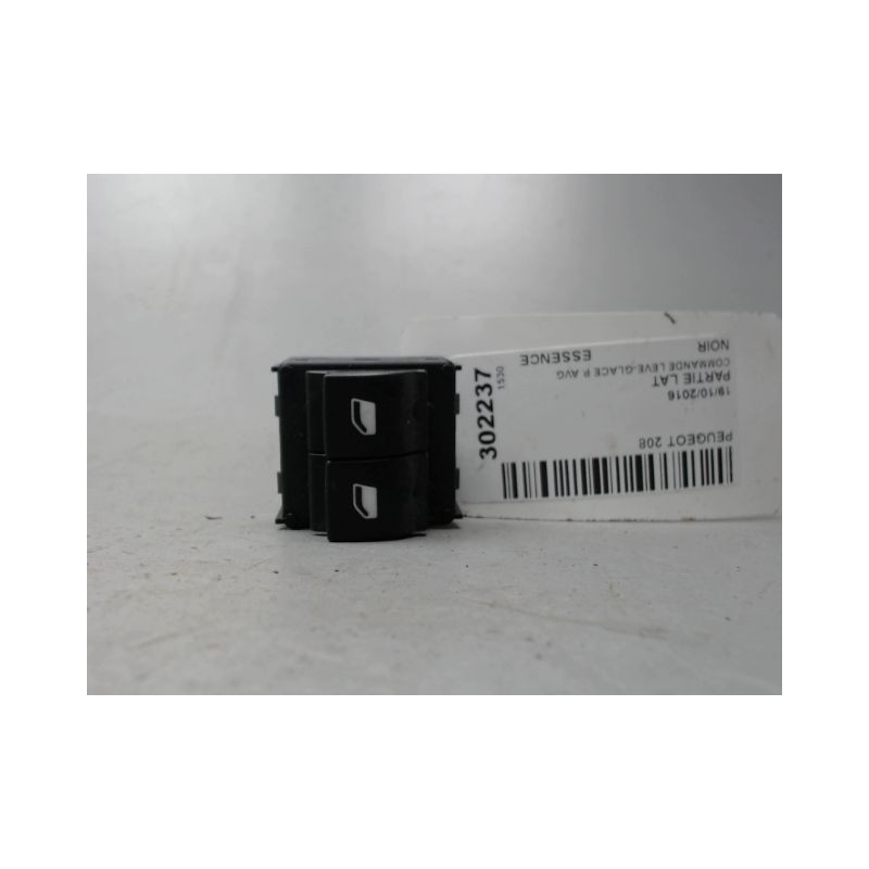 COMMANDE LEVE-GLACE PORTE AVG PEUGEOT 208