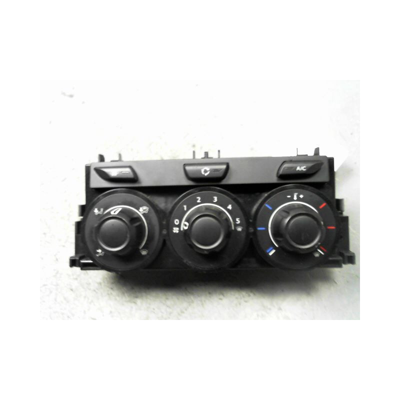 COMMANDE DE CHAUFFAGE CITROEN C3