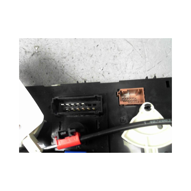COMMANDE DE CHAUFFAGE CITROEN C3
