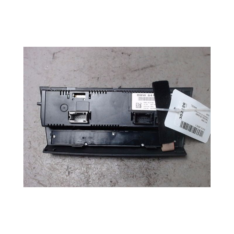 COMMANDE DE CHAUFFAGE B.M.W. SERIE 3
