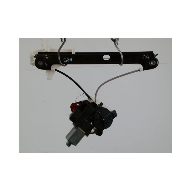 MECANISME+MOTEUR LEVE-GLACE ARRIERE DROIT VOLKSWAGEN POLO 5 PHASE 1 1.2I - 12V