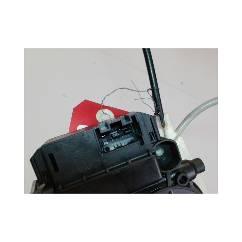 MECANISME+MOTEUR LEVE-GLACE ARRIERE DROIT VOLKSWAGEN POLO 5 PHASE 1 1.2I - 12V