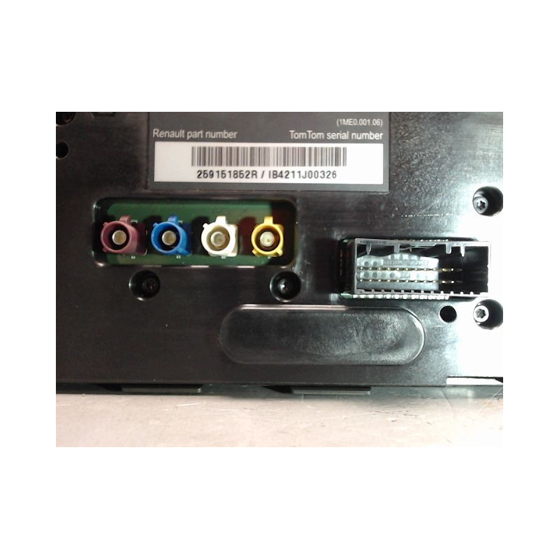 ECRAN GPS RENAULT CLIO III 2009-