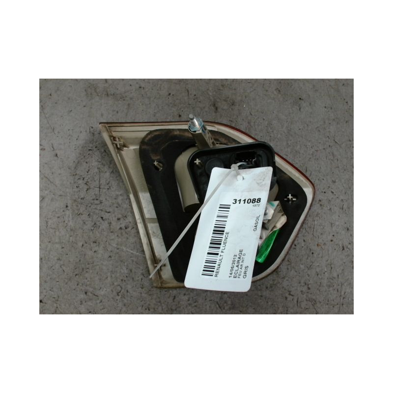 FEU ARRIERE INTERIEUR DROIT RENAULT FLUENCE