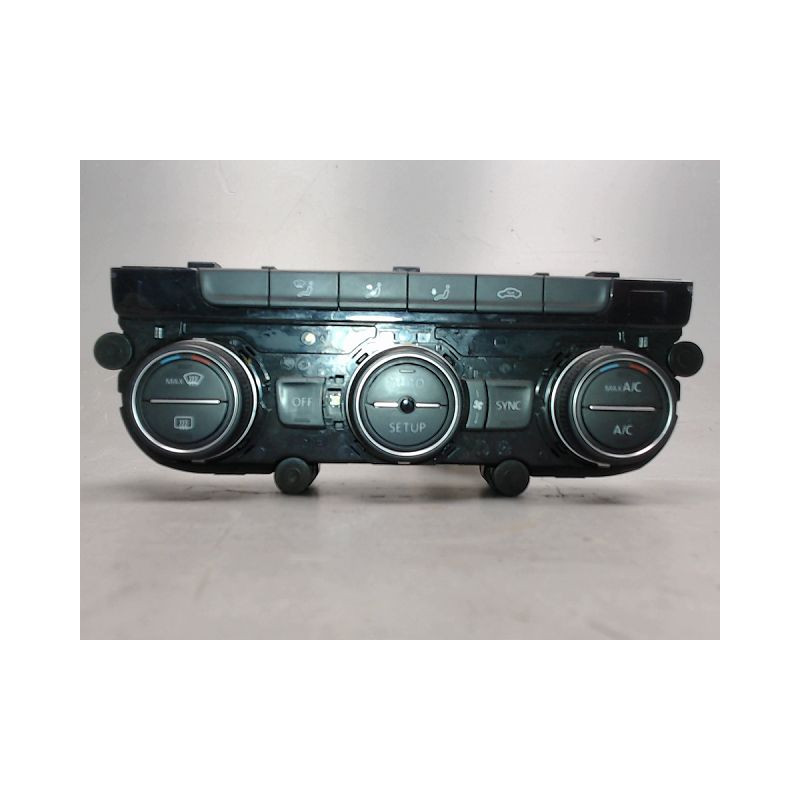 COMMANDE DE CHAUFFAGE VOLKSWAGEN GOLF VII