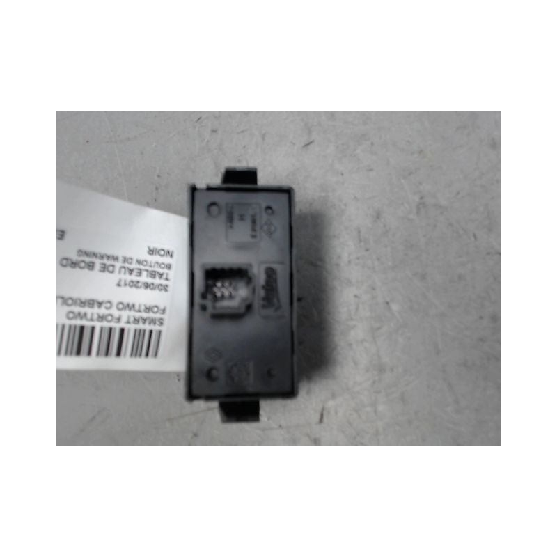 BOUTON DE WARNING SMART FORTWO CABRIOLET