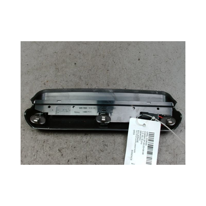 FEUX STOP SUPPLEMENTAIRE OPEL CORSA 03-06