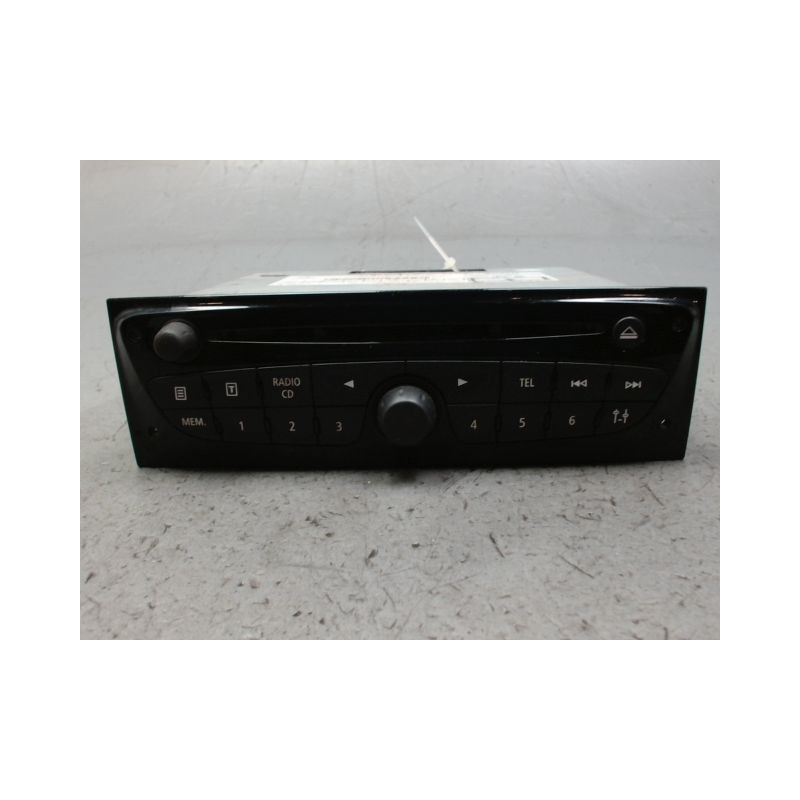 AUTORADIO RENAULT CLIO III 2009-