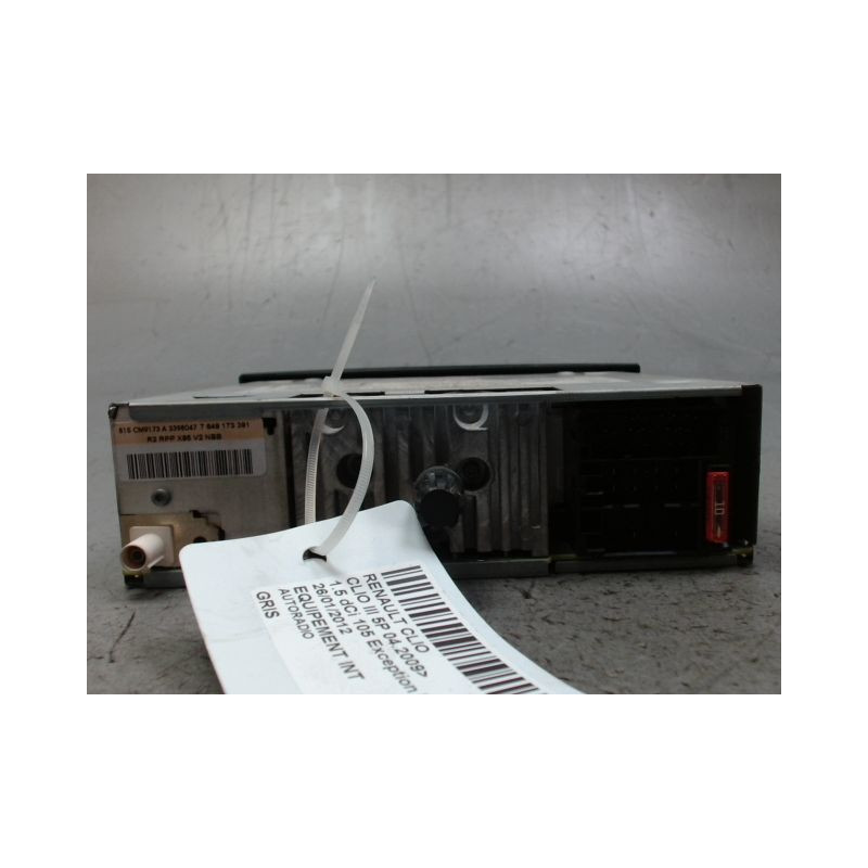 AUTORADIO RENAULT CLIO III 2009-