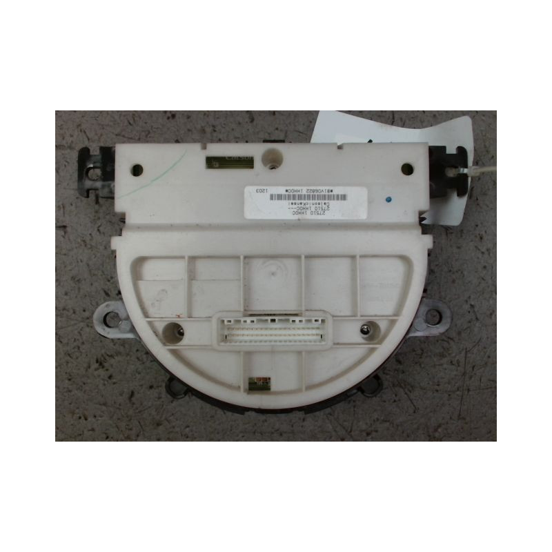 COMMANDE DE CHAUFFAGE NISSAN MICRA