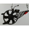MOTEUR VENTILATEUR RADIATEUR NISSAN PATHFIND.