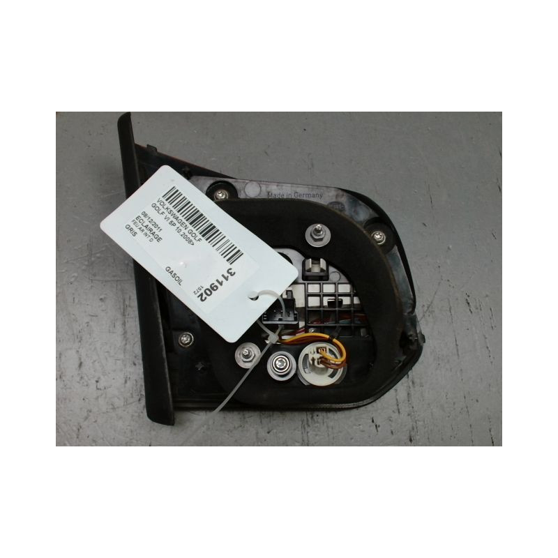 FEU ARRIERE INTERIEUR DROIT VOLKSWAGEN GOLF VI 2008-