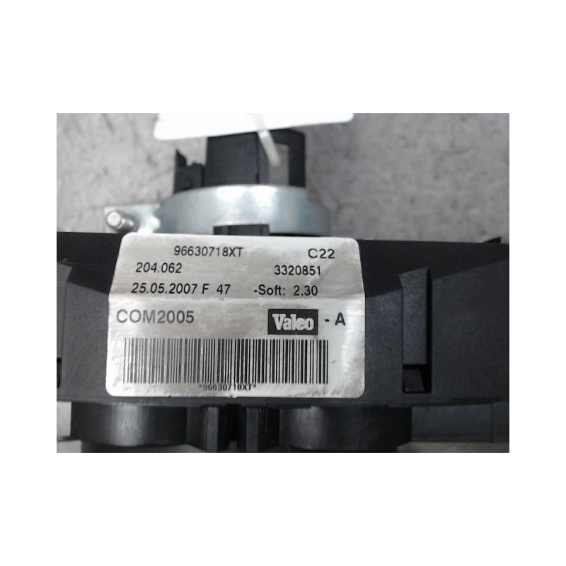BLOC COMMODOS PEUGEOT 207 5P