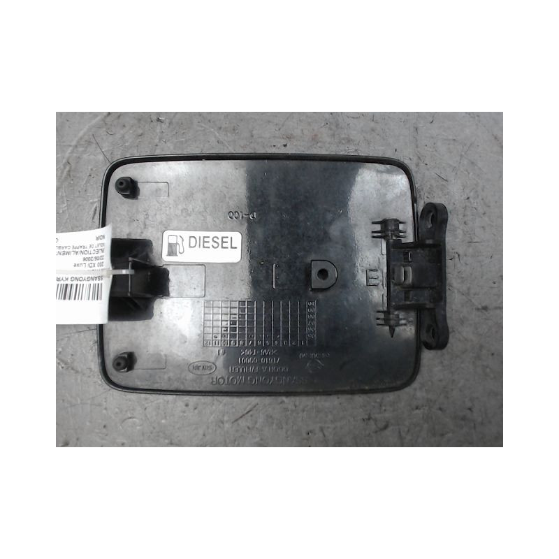 VOLET DE TRAPPE CARBURANT SSANGYONG KYRON 2005-