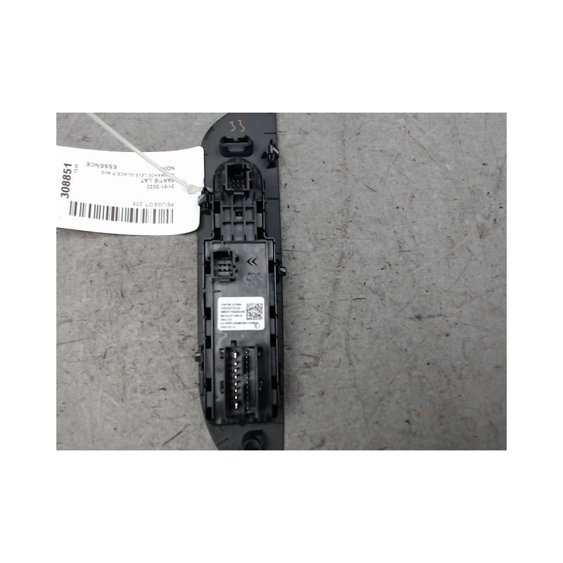 COMMANDE LEVE-GLACE PORTE AVG PEUGEOT 208