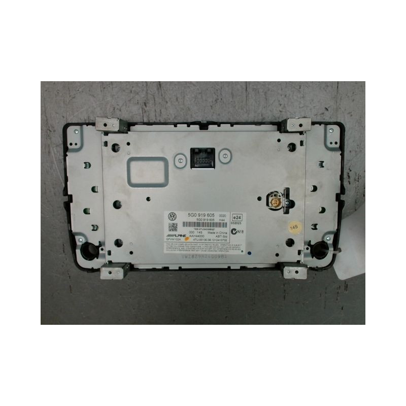 AUTORADIO VOLKSWAGEN GOLF VII