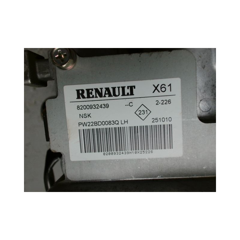 COLONNE DE DIRECTION ASSISTEE RENAULT KANGOO