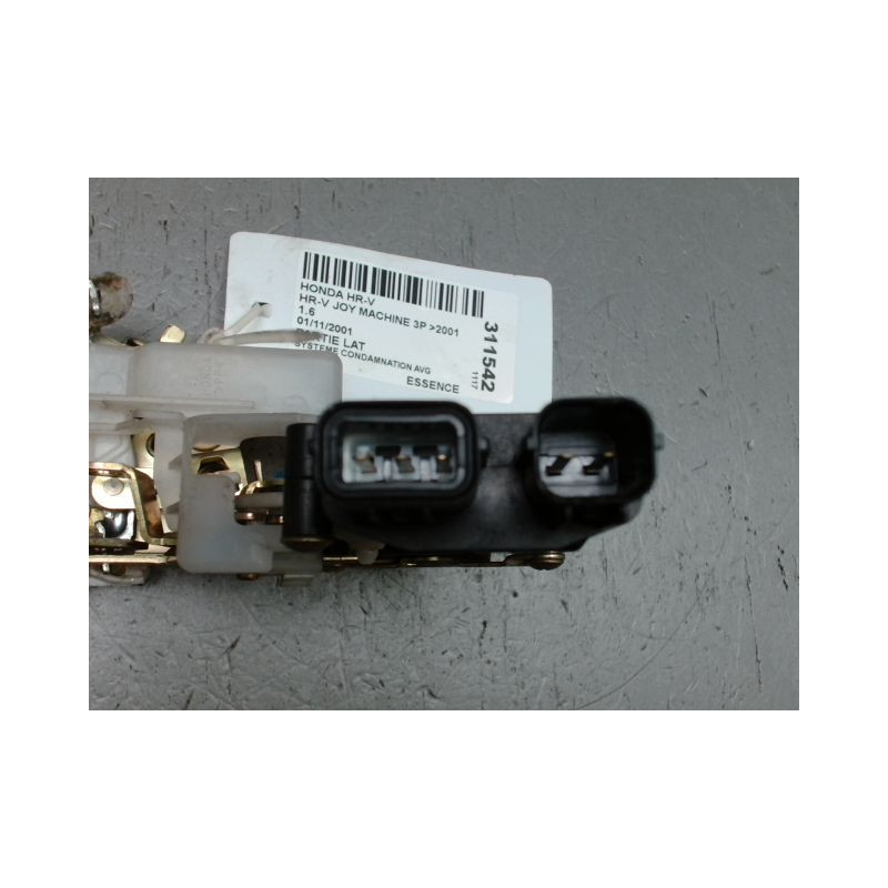 SYSTEME CONDAMNATION AVANT GAUCHE HONDA HR-V JOY MACHINE -2001