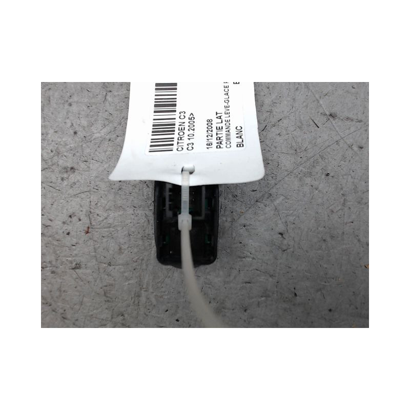 COMMANDE LEVE-GLACE PORTE AVG CITROEN C3 2005-