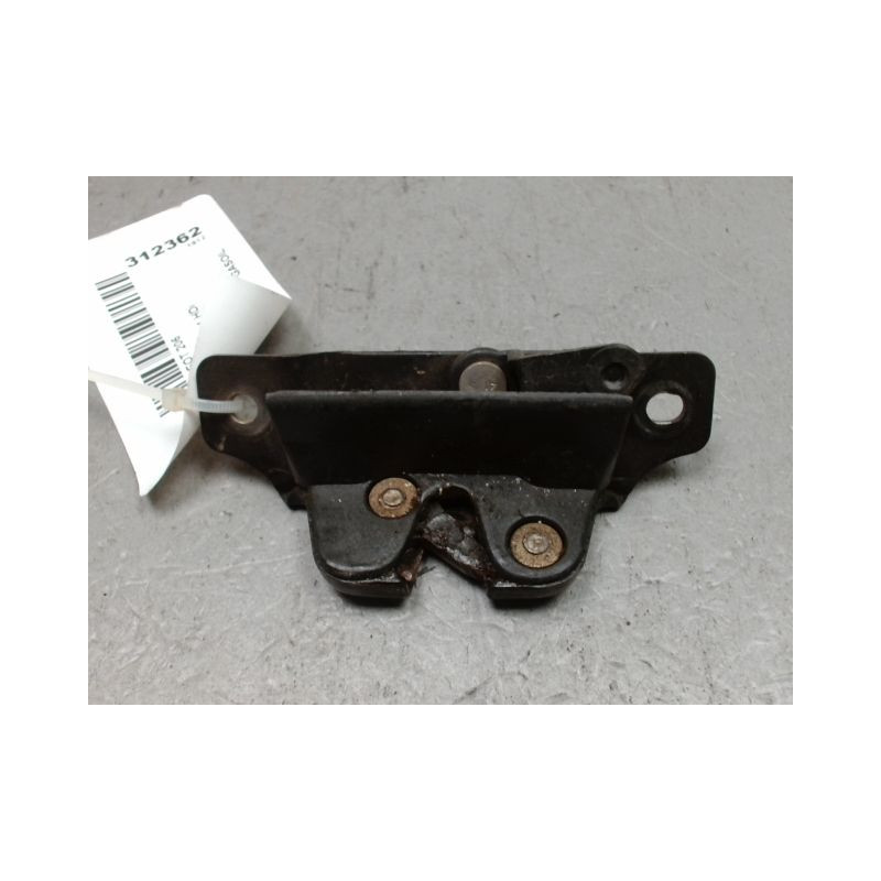 SERRURE HAYON  PEUGEOT 206 3P