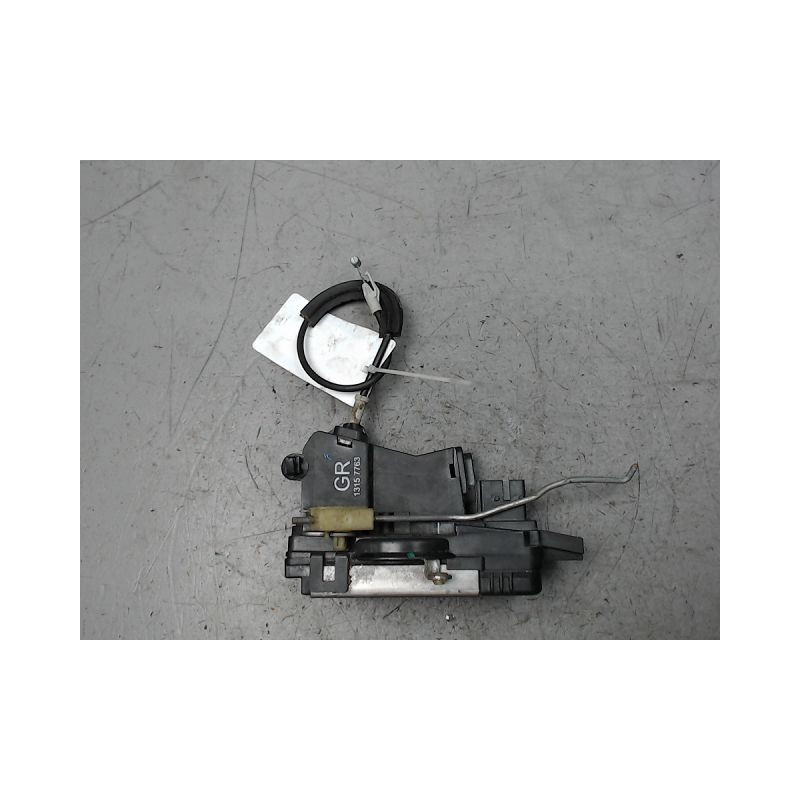 SYSTEME CONDAMNATION AVANT GAUCHE OPEL VECTRA GTS 5P