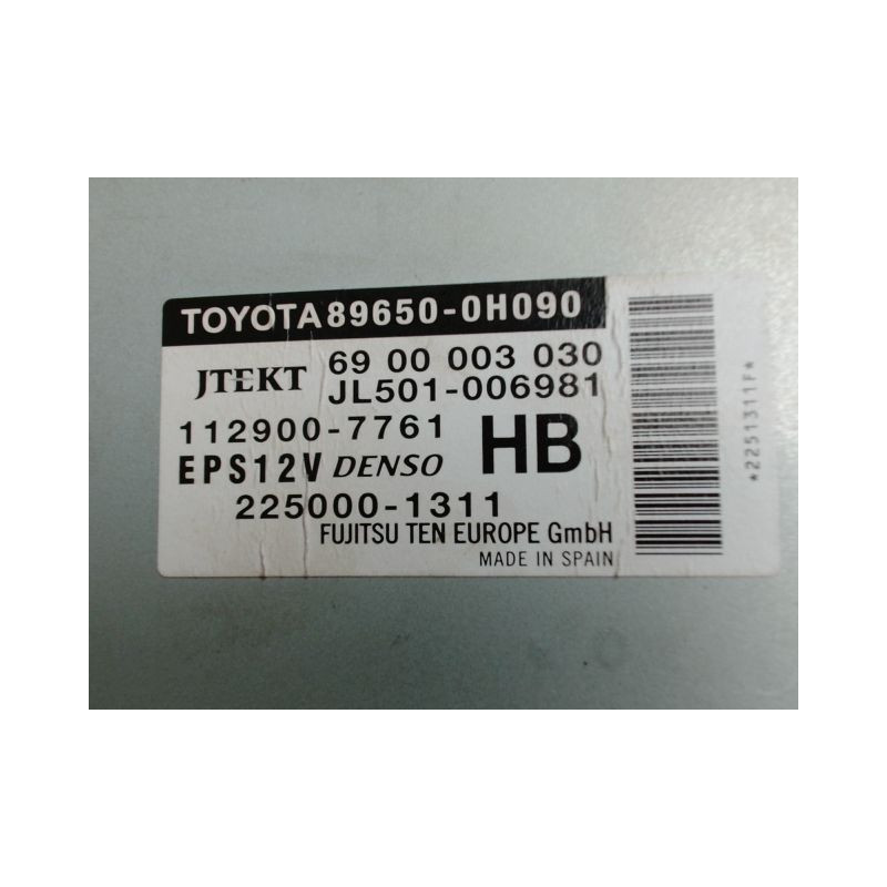 COLONNE DE DIRECTION ASSISTEE TOYOTA AYGO 5P