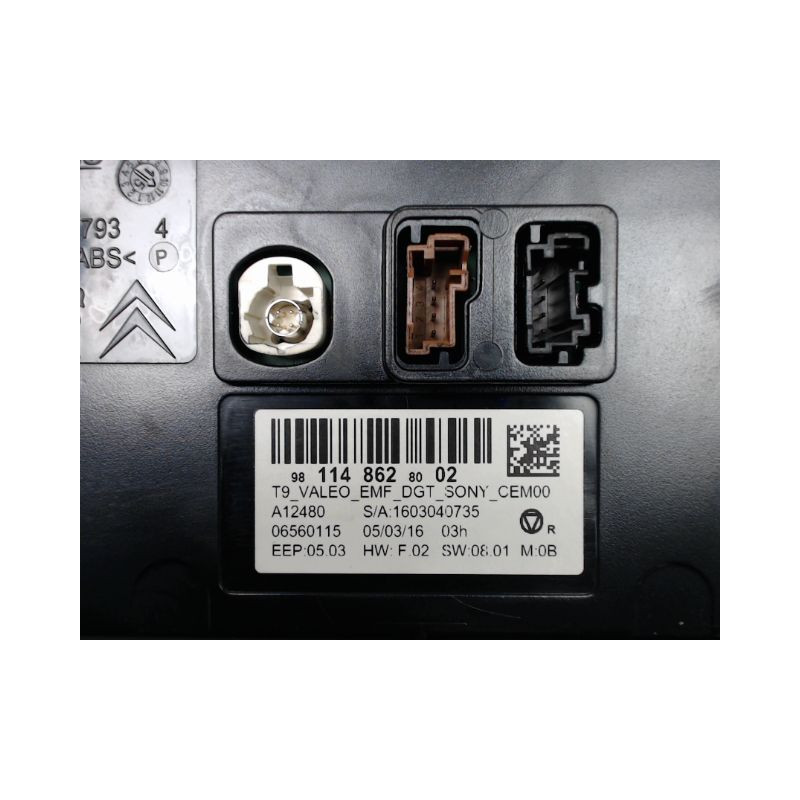 ECRAN GPS PEUGEOT 308