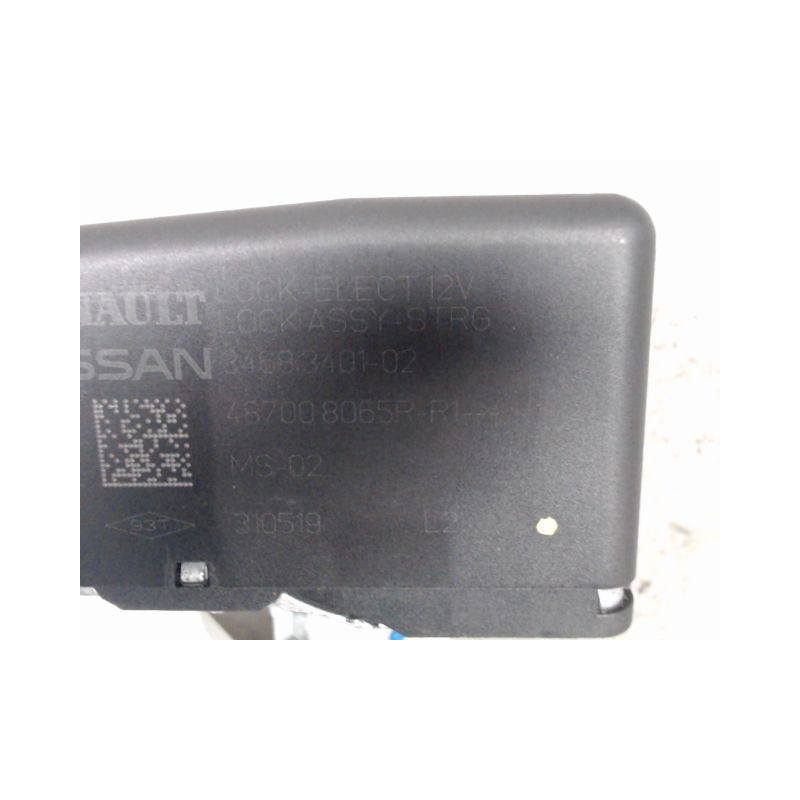 VERROU COLONNE DIRECTION RENAULT CLIO