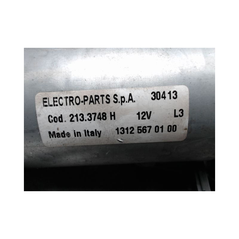 MOTEUR TOIT OUVRANT FIAT 500 C 09-