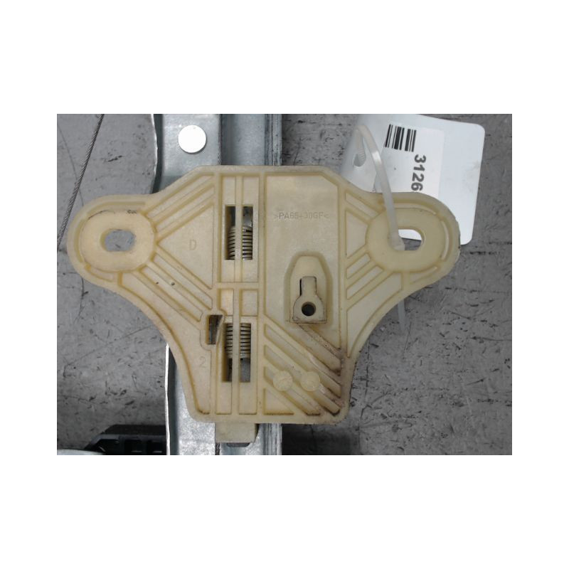 MECANISME+MOTEUR LEVE-GLACE AVANT GAUCHE RENAULT TWINGO