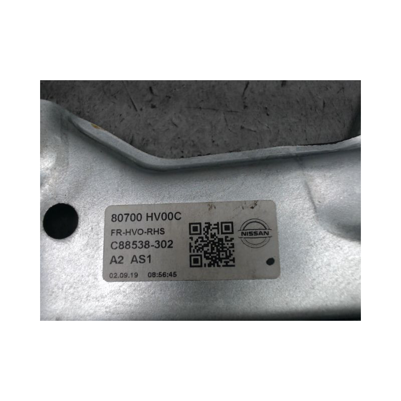 MECANISME+MOTEUR LEVE-GLACE AVANT DROIT NISSAN QASHQAI