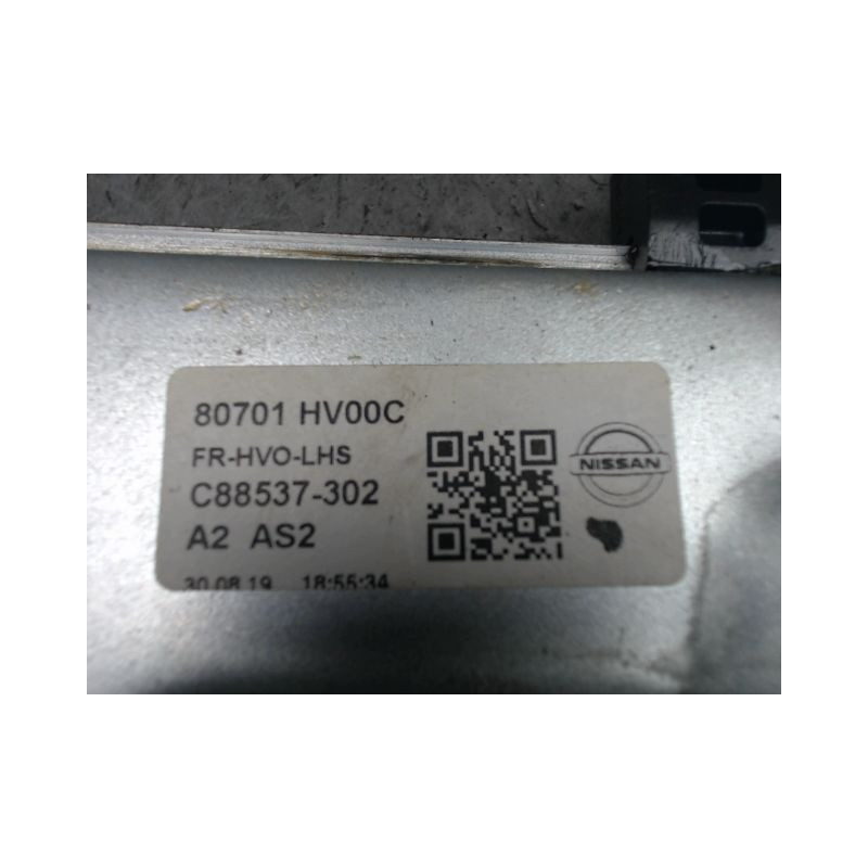 MECANISME+MOTEUR LEVE-GLACE AVANT GAUCHE NISSAN QASHQAI