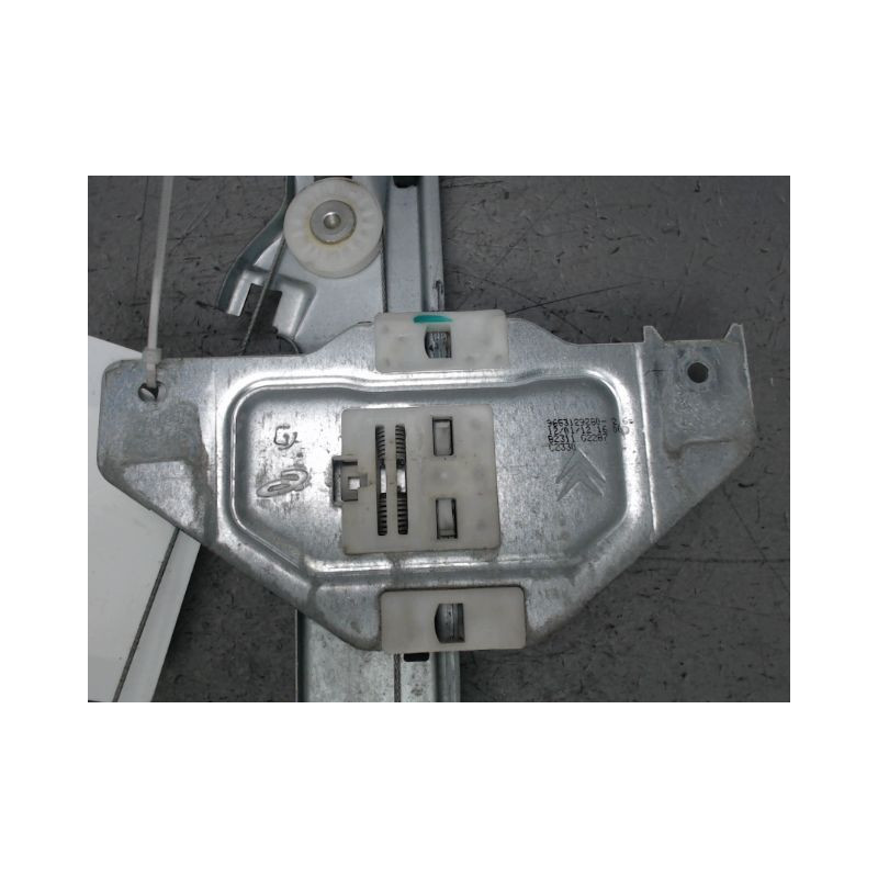 MECANISME+MOTEUR LEVE-GLACE ARRIERE GAUCHE CITROEN C3 2009-