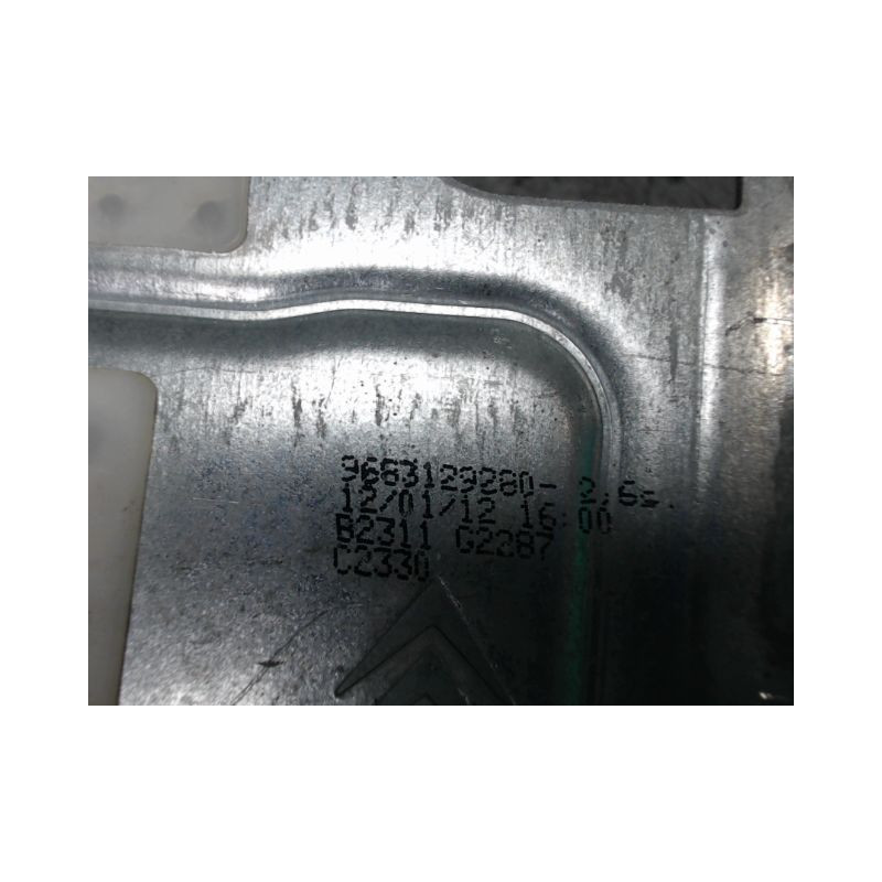 MECANISME+MOTEUR LEVE-GLACE ARRIERE GAUCHE CITROEN C3 2009-