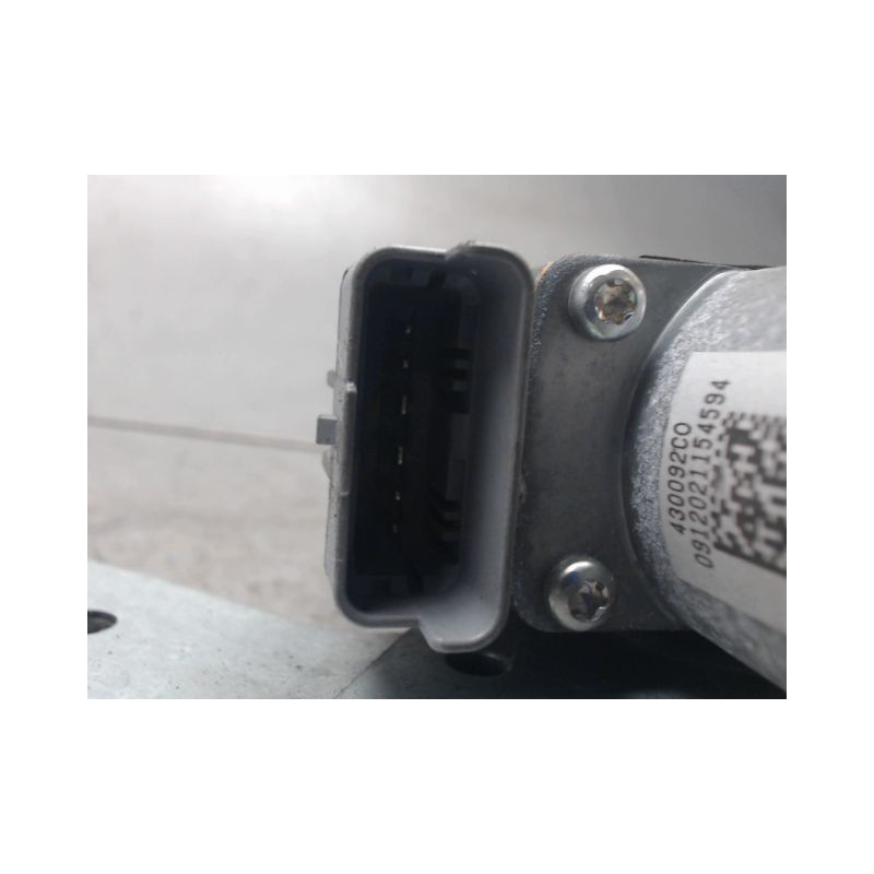 MECANISME+MOTEUR LEVE-GLACE ARRIERE GAUCHE CITROEN C3 2009-