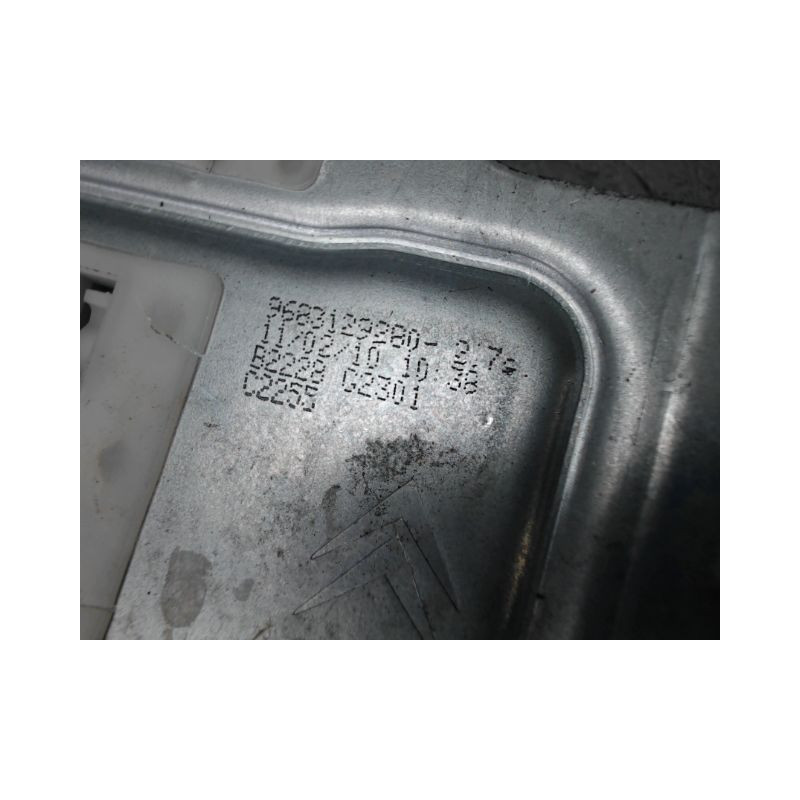 MECANISME+MOTEUR LEVE-GLACE ARRIERE GAUCHE CITROEN C3 2009-