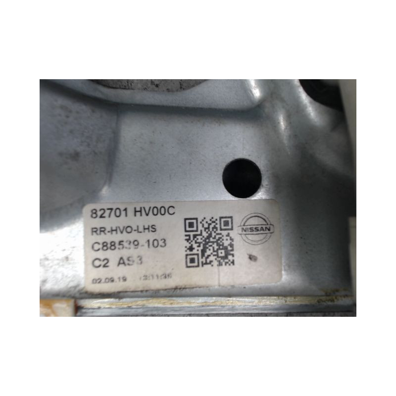 MECANISME+MOTEUR LEVE-GLACE ARRIERE GAUCHE NISSAN QASHQAI